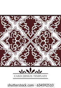 Abstract invitation background for design your text.