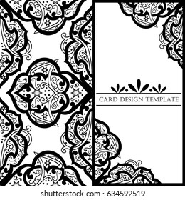 Abstract invitation background for design your text.