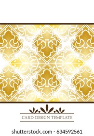 Abstract invitation background for design your text.