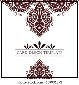 Abstract invitation background for design your text.