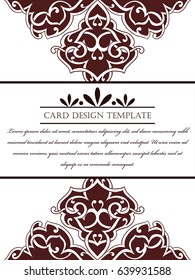 Abstract invitation background for design your text. Abstract invitation background for design your text.
