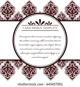 Abstract invitation background for design your text.