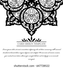 Abstract invitation background for design your text.