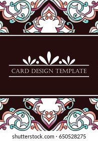 Abstract invitation background for design your text.