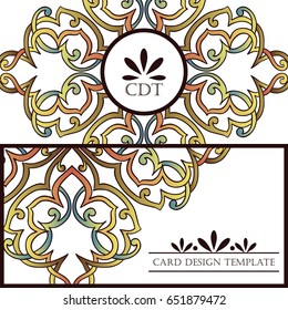 Abstract invitation background for design your text.