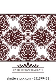 Abstract invitation background for design your text.