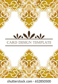Abstract invitation background for design your text.