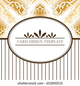 Abstract invitation background for design your text.