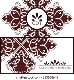 Abstract invitation background for design your text.