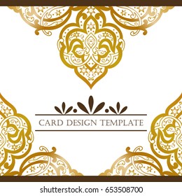 Abstract invitation background for design your text.