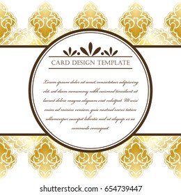 Abstract invitation background for design your text.