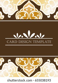 Abstract invitation background for design your text.