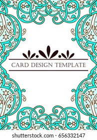 Abstract invitation background for design your text.