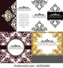 Abstract invitation background for design your text.