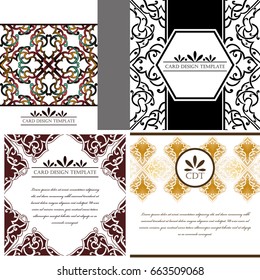 Abstract invitation background for design your text.
