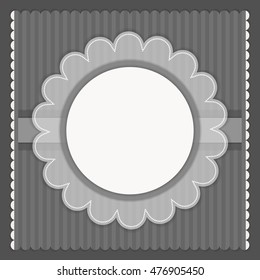 Abstract Invitation Card