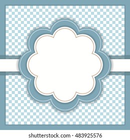 Abstract Invitation Card