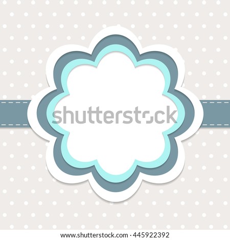 Abstract Invitation Card For Any Occasion