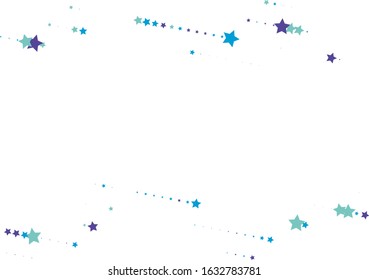 Abstract invitation on colorful background. Modern template with colored stars. Holiday pattern. Decorative backdrop vector. Holiday travel concept. Confetti background vector.