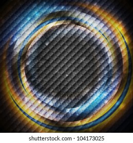 Abstract iridescent background. Eps 10 vector logo