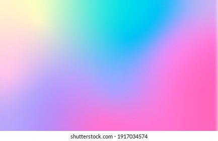 Abstract iridescent background  Vector illustration 	
