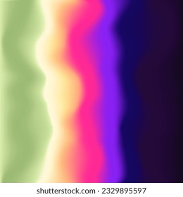 abstract iridescent background of vertical stripes