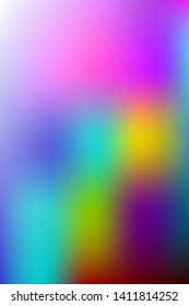 Abstract Iridescent Pattern with Bright Glitter. Spotted Glowing Background. Vector Illustration