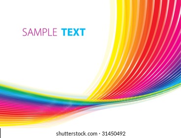 Abstract iridescent tape