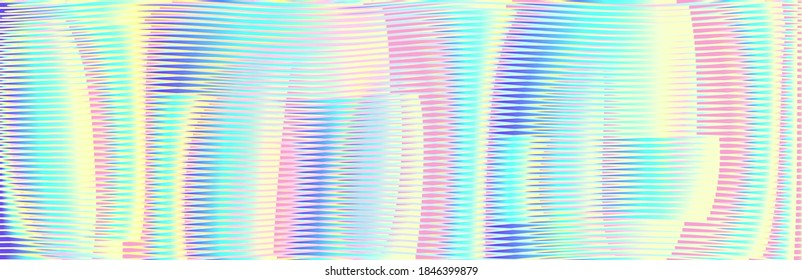 Abstrakter, kräftiger Hintergrund mit glatten Linien und abgerundeten Formen mit glänzendem Effekt. Mehrfarbige Textur für Web-Hintergrund-Sparer, mobile Apps, Visitenkarte, Seite, Bild von Blog, Bücher, Website.