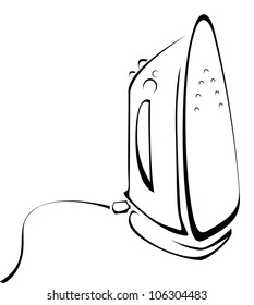 abstract iron