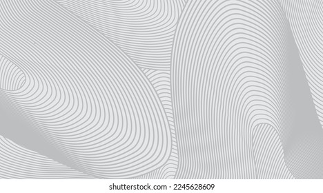 Abstract irregular black striped textured background. geometric pattern design for certificate, invitation, clothes and others.