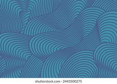 Fondo texturizado a rayas de color tosca azul irregular abstracto. diseño geométrico sin fisuras del modelo para el certificado, la invitación, el textil, la ropa, la cubierta y otros.