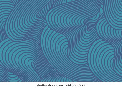Abstract irregular blue tosca color striped textured background. seamless geometric pattern design for certificate, invitation, textile, clothes, cover and others.