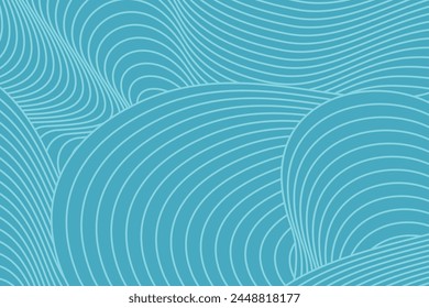 Abstract irregular blue tosca color striped textured background. seamless geometric pattern design for certificate, invitation, textile, clothes, cover and others.