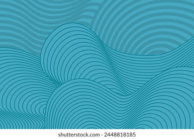 Abstractas fondo texturizado a rayas de color tosca azul irregular. diseño geométrico sin fisuras para certificado, invitación, textil, ropa, cubierta y otros.