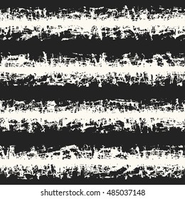 Abstract irregular brush strokes textured background. Seamless pattern.