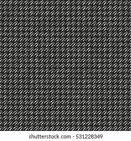 Abstract irregular brushed check textured background. Seamless pattern. 