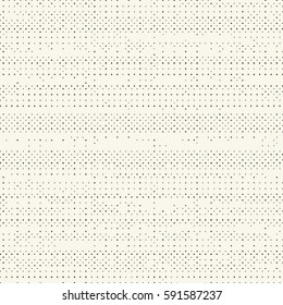Abstract irregular dotted strokes textured background. Seamless pattern.