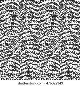 Abstract irregular flecked brush effect background. Seamless pattern.