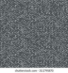 Abstract irregular flecked stroke. Seamless pattern.