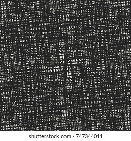 Abstract Irregular Grain Check. Seamless Pattern.
