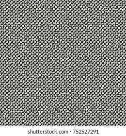 Abstract Irregular Grain Mesh. Seamless Pattern.