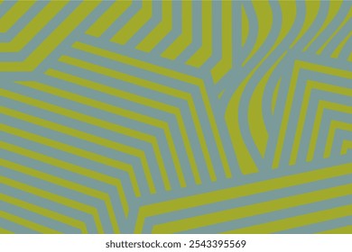 abstract Irregular green color striped lines textured background. seamless geometric pattern design for certificates, invitations, textiles, apparel, covers and more.
