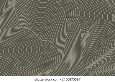 Abstract irregular grey color striped textured background. seamless geometric pattern design for certificate, invitation, textile, clothes, cover and others.