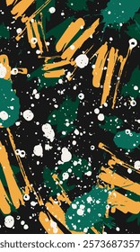 Abstract irregular grunge brush stroke background for jersey sublimation