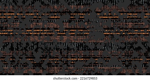 Abstract irregular herringbone textured background. Seamless pattern.