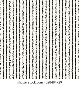 Abstract irregular ink stroke seamless pattern.