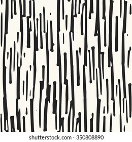 Abstract irregular modern stroke. Seamless pattern. 
