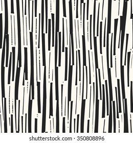 Abstract irregular modern stroke. Seamless pattern. 