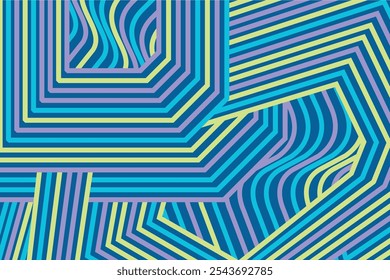 abstrato Irregular multi cor listrado linhas texturizadas fundo. design de padrão geométrico perfeito para certificados, convites, têxteis, vestuário, capas, banner e muito mais.
